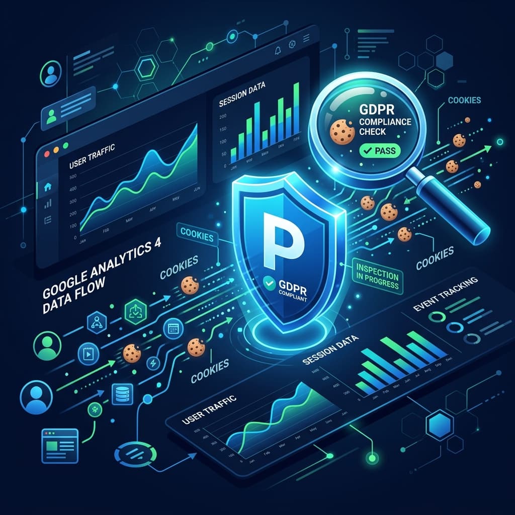 Google Analytics 4 GDPR Compliance Audit