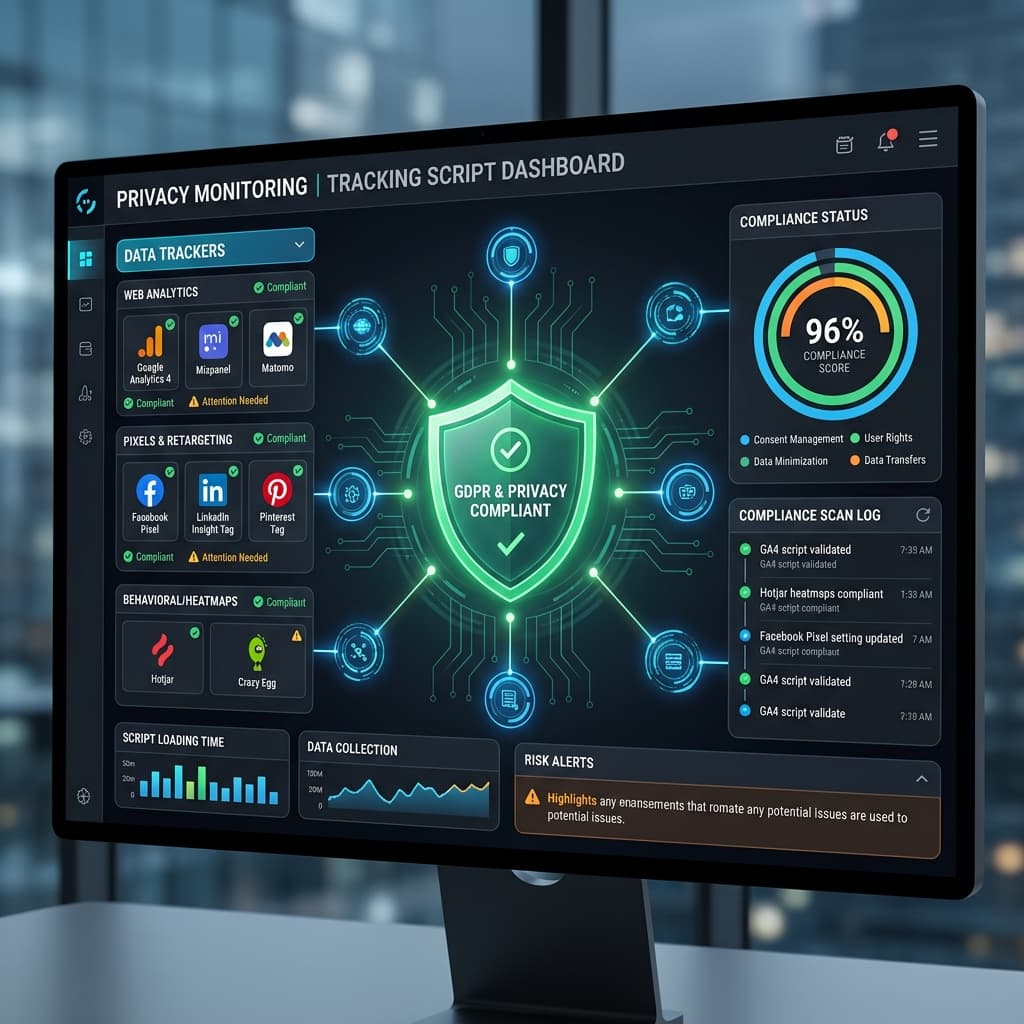 Tracking Scripts GDPR Compliance Directory
