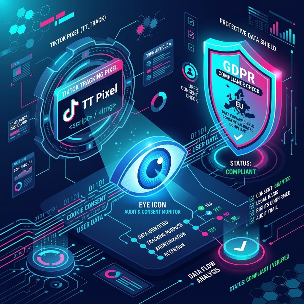 TikTok Pixel GDPR Compliance Audit